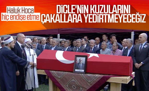 Haluk Dursun son yolculuğuna uğurlandı