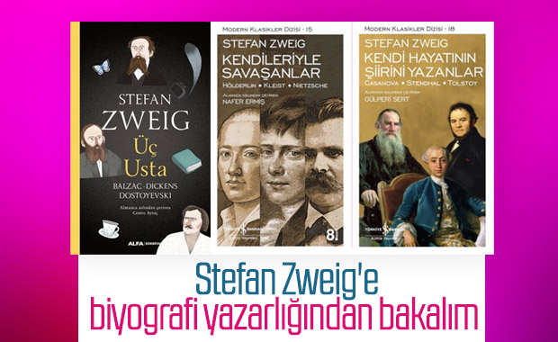 Stefan Zweig’in gözünden 9 dünyaca ünlü sanatçı