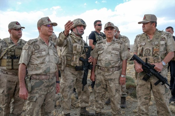 Kıran Operasyonu 4'ncü gününde