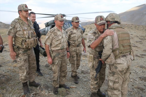 Kıran Operasyonu 4'ncü gününde