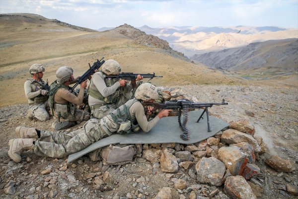 Kıran Operasyonu 4'ncü gününde