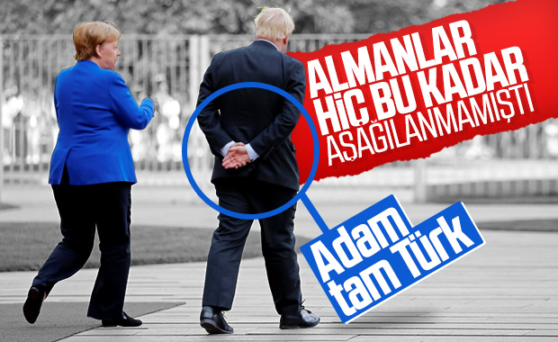 Boris Johnson'ın tavırları Almanları kızdırdı