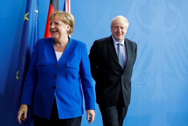 Boris Johnson'ın tavırları Almanları kızdırdı