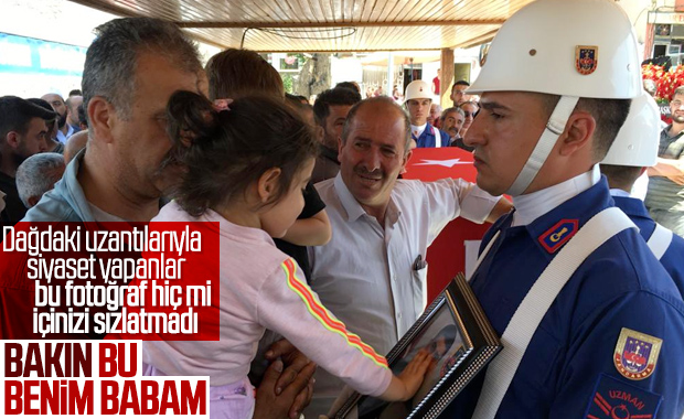 Şırnak'ta şehit olan 3 askerimize veda