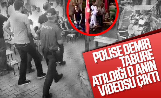 Van'da polis müdahalesi öncesinin görüntüleri ortaya çıktı