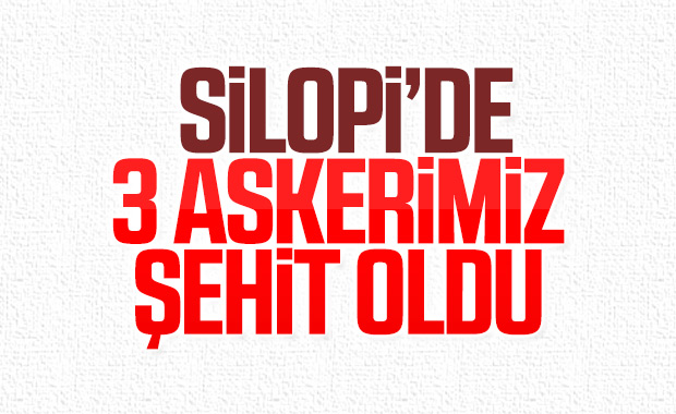 Şırnak'ta terör operasyonu: 3 şehit, 1 yaralı