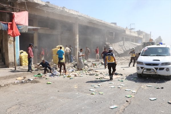 6 civilians died in the attacks in Idlib #2