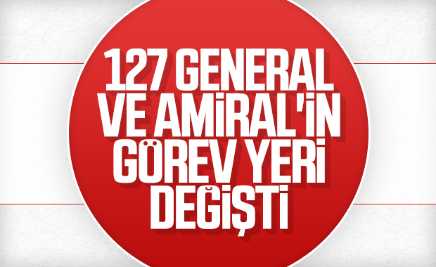TSK'da atama kararları açıklandı