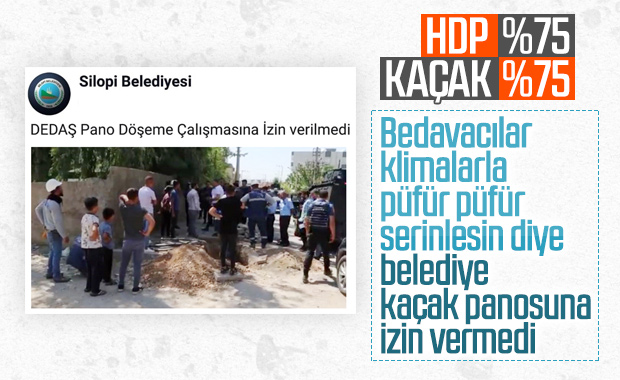 Dicle Elektrik'ten Silopi Belediyesi'ne suç duyurusu