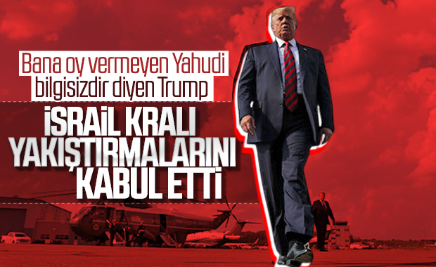 Trump'a, İsrail'in Kralı yakıştırması