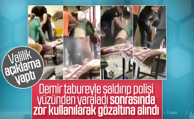 Van Valiliği'nden polisin müdahalesiyle ilgili açıklama