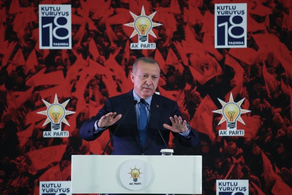 Cumhurbaşkanı Erdoğan'dan partiden ayrılanlara tepki