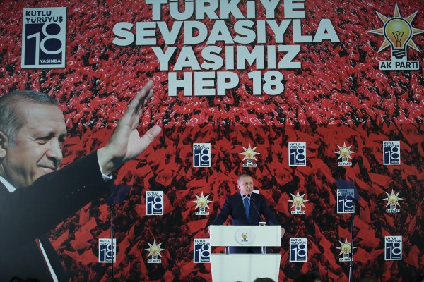 Cumhurbaşkanı Erdoğan'dan partiden ayrılanlara tepki