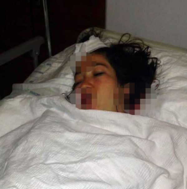 Cani koca doğum yapan eşini hastanede bıçakladı