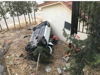 İzmir’de trafik kazası: 1 ölü 8 yaralı 