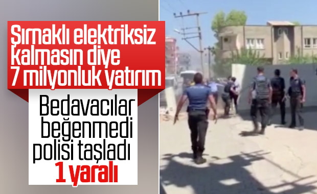 Silopi Belediyesi'nin kaçak elektrik sevdası