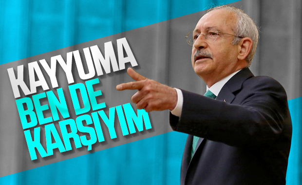 Kemal Kılıçdaroğlu kayyum atamalarına karşı çıktı