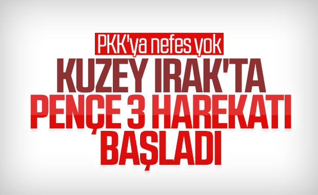 Pençe-3 Harekatı başladı