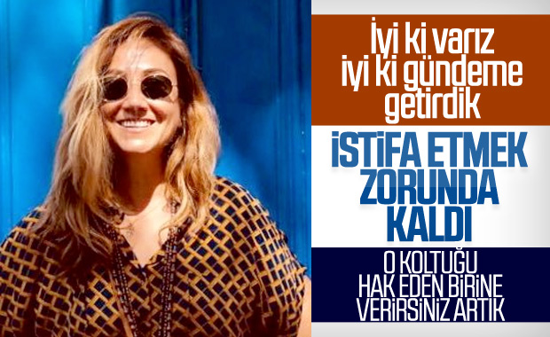Nalan Apa istifa etti