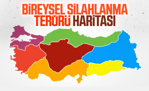 Türkiye’de bireysel silahlanma: 100 kişiden 12'si silahlı