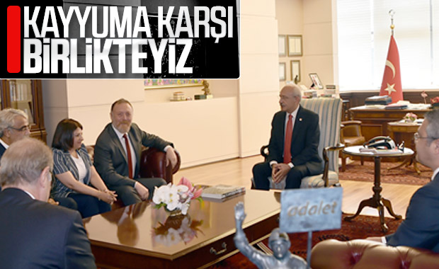 HDP ile CHP'nin kayyum görüşmesi