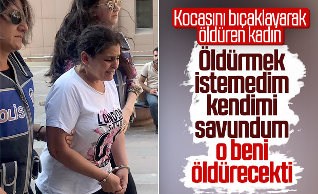 İstanbul'da kendini savunmak için kocasını öldürdü