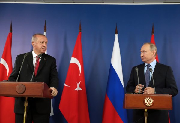 Cumhurbaşkanı Erdoğan ile Putin'in ortak açıklaması