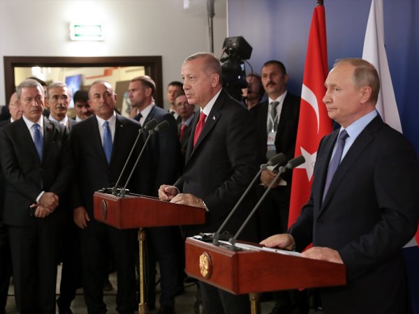 Cumhurbaşkanı Erdoğan ile Putin'in ortak açıklaması
