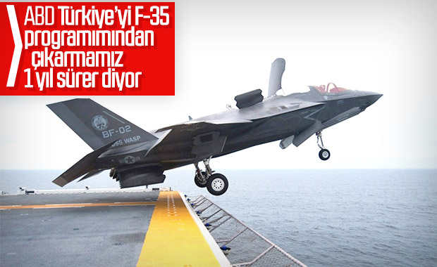 Pentagon F-35 süreciyle ilgili son bilgileri paylaştı