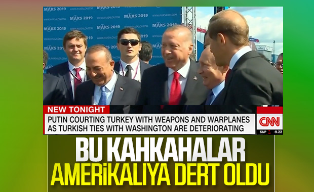 ABD medyası Erdoğan-Putin yakınlaşmasından rahatsız