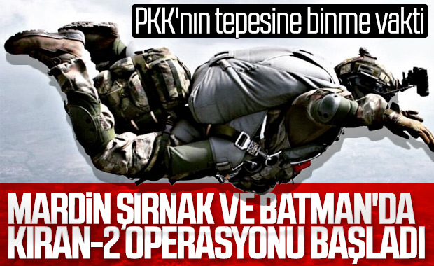 Kıran-2 operasyonu başladı