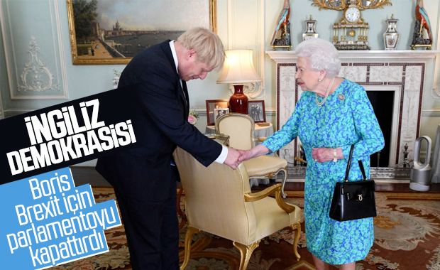 Boris Johnson, parlamentoyu askıya almayı başardı
