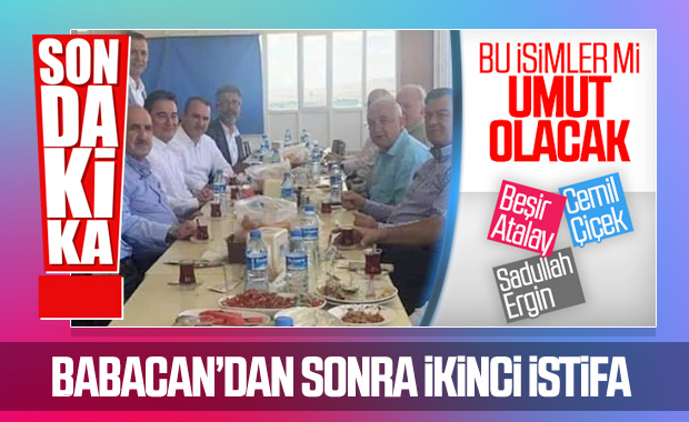 Sadullah Ergin AK Parti'den istifa etti