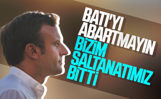 Macron: Batı hegemonyasının sonu geldi