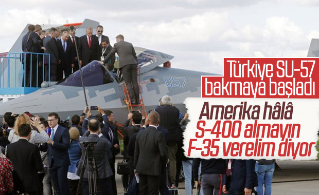 Türkiye'ye ABD'den yine S-400'ler vazgeçin uyarısı