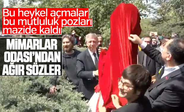 Mimarlar Odası, Mansur Yavaş'ı hedef aldı