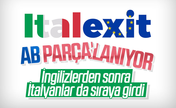 İtalya'da ITALEXIT gündemde