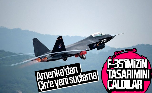 Bolton: Çin'in yeni ürettiği savaş uçağının tasarımı çalıntı