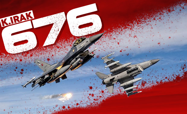Kuzey Irak'ta 676 terörist etkisiz hale getirildi
