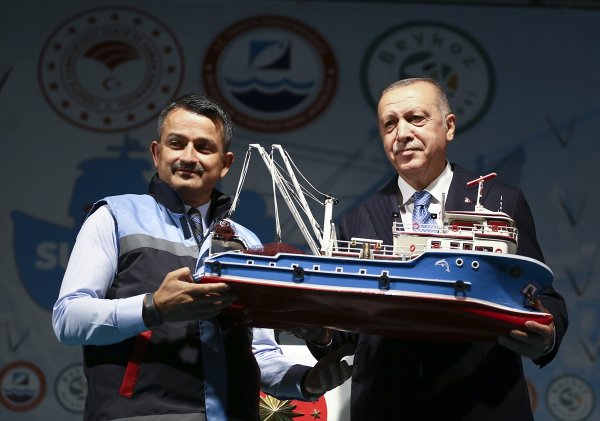 Cumhurbaşkanı Erdoğan'dan balıkçılara müjde