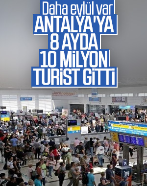 Antalya'dan yeni rekor