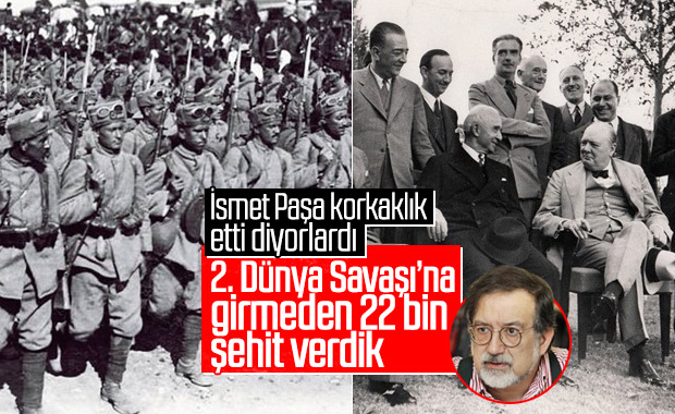 Murat Bardakçı: 2. Dünya Savaşı'nda 22 bin şehit verdik