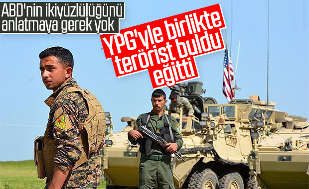 ABD ve YPG/PKK'dan 700 kişiye terör eğitimi
