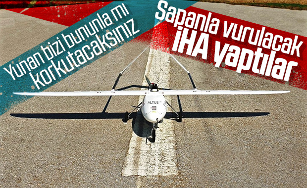 Yunanistan insansız hava aracı üretecek