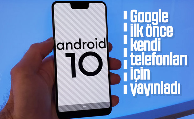 Google Pixel telefonları için Android 10 yayınlandı