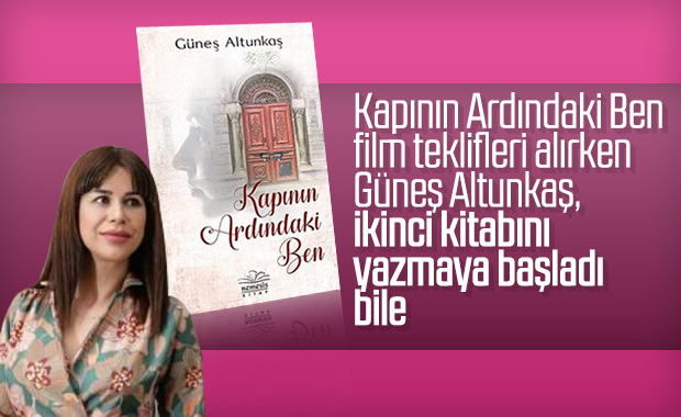 Yazar Güneş Altunkaş, ikinci kitabını müjdeledi