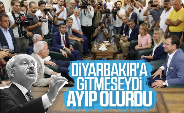 İmamoğlu'nun Diyarbakır ziyareti Kılıçdaroğlu'na soruldu