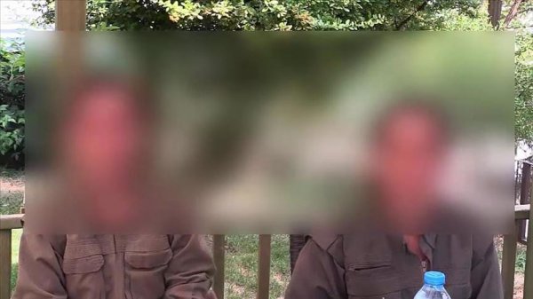 PKK'dan kaçan iki kız çocuğu jandarmaya sığındı 