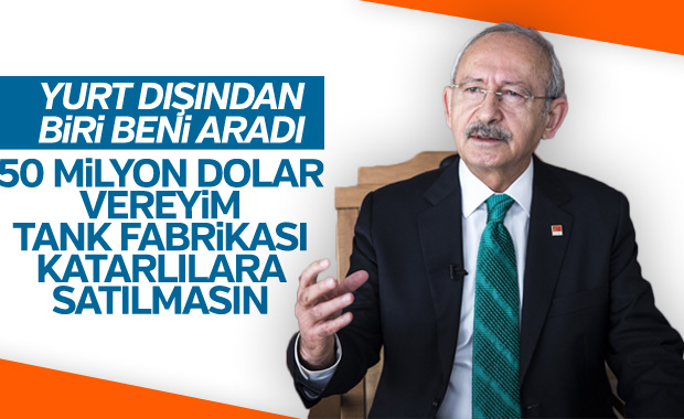 Kılıçdaroğlu'nun 50 milyon dolar sözü