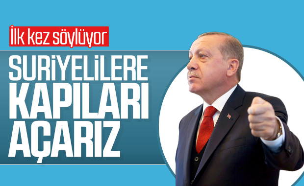 Cumhurbaşkanı Erdoğan'dan Avrupa'ya mülteci uyarısı